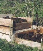 Multi-level compost bin plans
