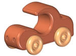 old car toy plans