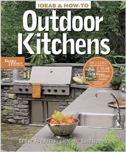 outdoor kitchen book