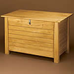 outdoor storage chest plans