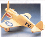 p40 toy airplane plans