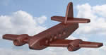 passenger toy airplane plans