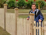 custom picket fence plans