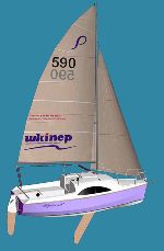 Pilgrim 590 sailboat plans