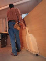 plywood/drywall carrier plans