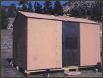 Homemade portable cabin