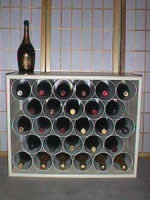 pvc wine rack plans