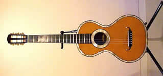R.F. Lacote; post 1839 French guitar plans