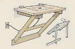router table plans fold away