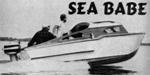 Sea Babe motorboat plans