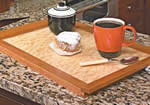 easy to customize serving tray