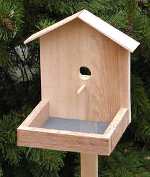 simple to build bird feeder plans