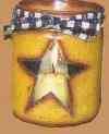 woodcraft patterns - star candle holder