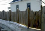 stockade fence plans