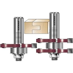 Tongue & groove router bit