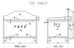toy box plans - doubles as a bench