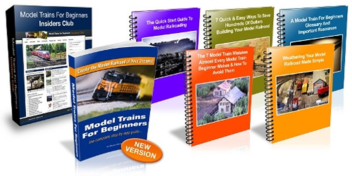 model train ebook