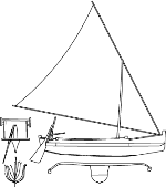 Tri-maran sailboat plans