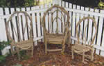 vine outdoor chair plans