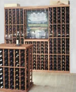manufactured wine rack