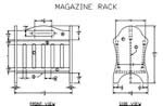 wooden magazine rack plans