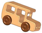 wooden bus toy plans